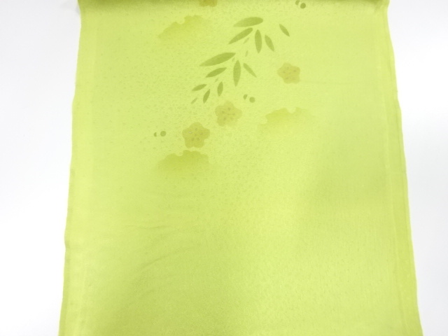  未使用品　正絹　帯揚げ